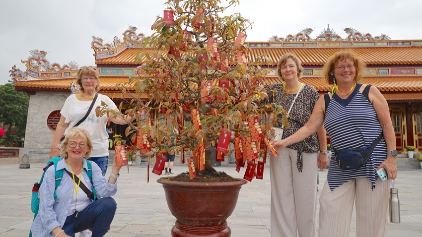 Tourism revenue during Binh Ngo Lunar New Year increased 350 year-on-year