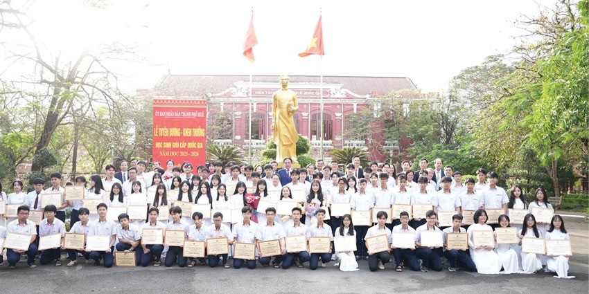 Affirming a leading position