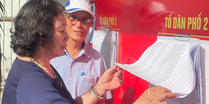 Training conference on election procedures for National Assembly and People’s Council deputies