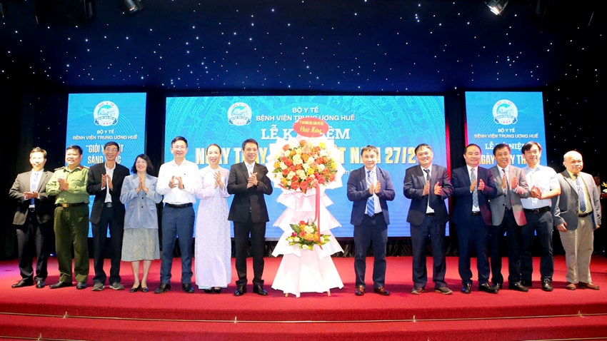 Hue Central Hospital Affirms Its Position in Advanced Specialized Medicine