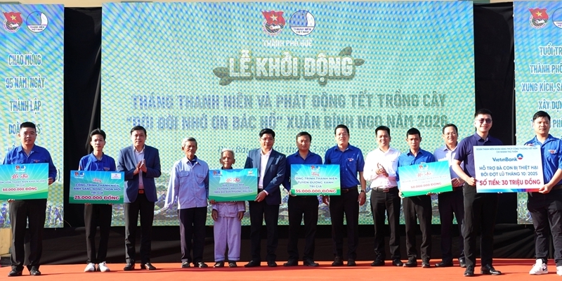 Over 500 million VND allocated for community-oriented projects and activities