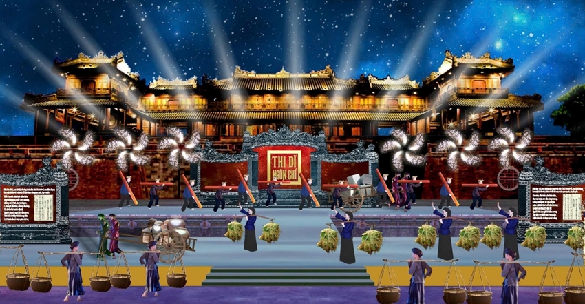 Looking ahead to the “Thi di ngon chi” art show