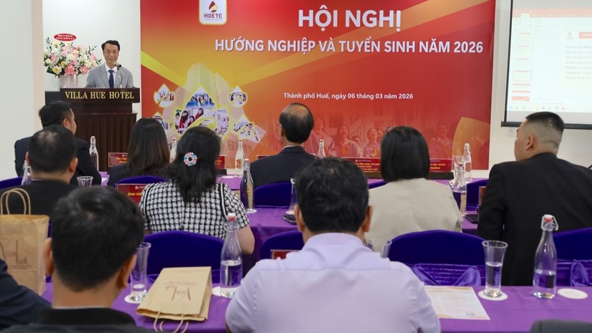 Promoting 2026 Enrollment Efforts and Strengthening Career Guidance