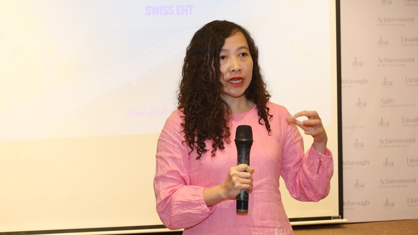 Opening and Implementing the Swiss EHT Training Program in Hue