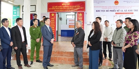 High focus and thorough preparation for the festival for all people