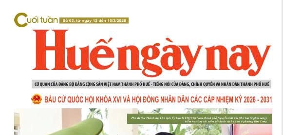 Invitation to read Hue Today Weekly, Issue No 63, published on March 12th