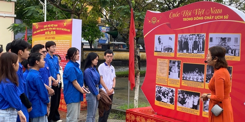 The National Assembly of Vietnam - Accompanying the nation, firmly entering a new era