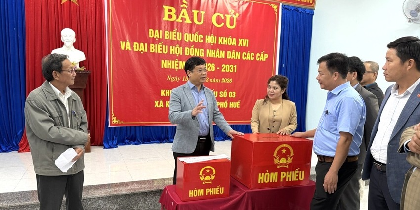 Ensuring the election is conducted democratically, lawfully, safely and economically