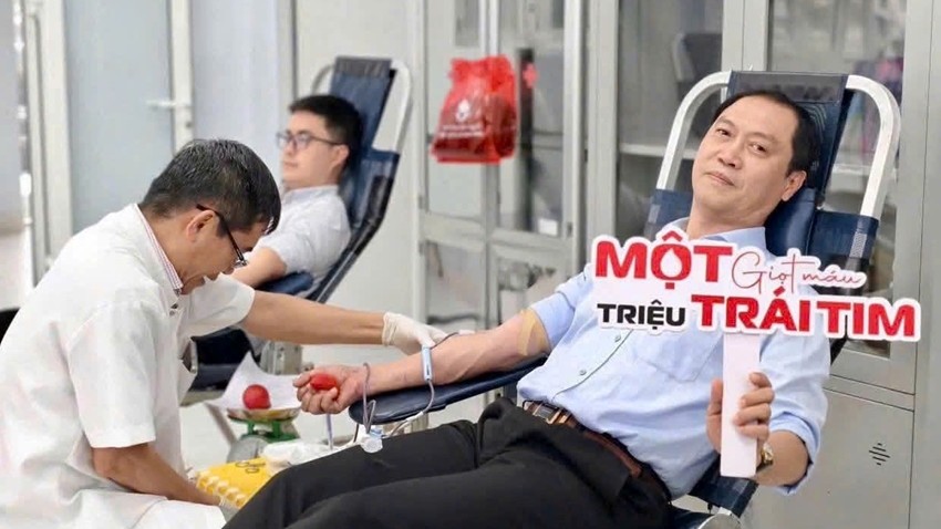 Voluntary Blood Donation Under the Theme “From White Blouses to Pink Drops of Blood”