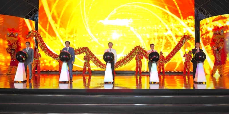 Inauguration of Kim Long Motor Hue truck manufacturing plant