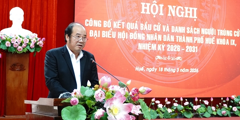 Hue Announces Vote Count Results for 9th City People’s Council 53 Candidates Elected