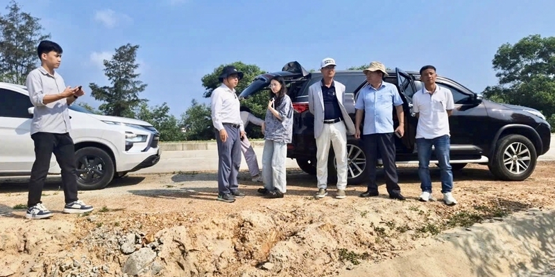 Efforts to complete procedures for Dien Hoa Golf Course project