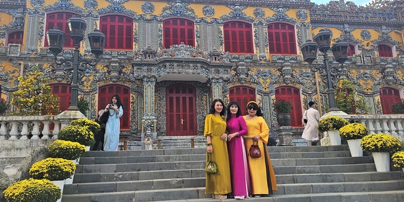 Spring in the ancient capital