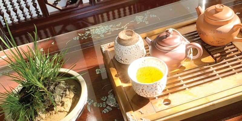 The refined art of Hue tea drinking