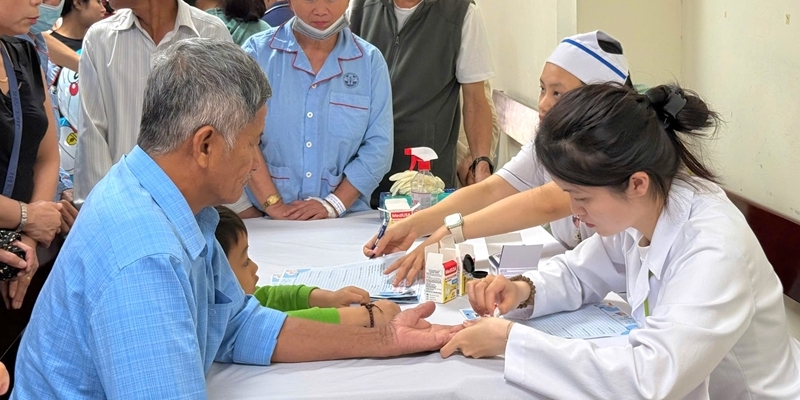 Community healthcare through international cooperation program