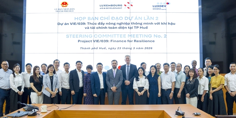 Enhancing adaptation and resilience to climate change