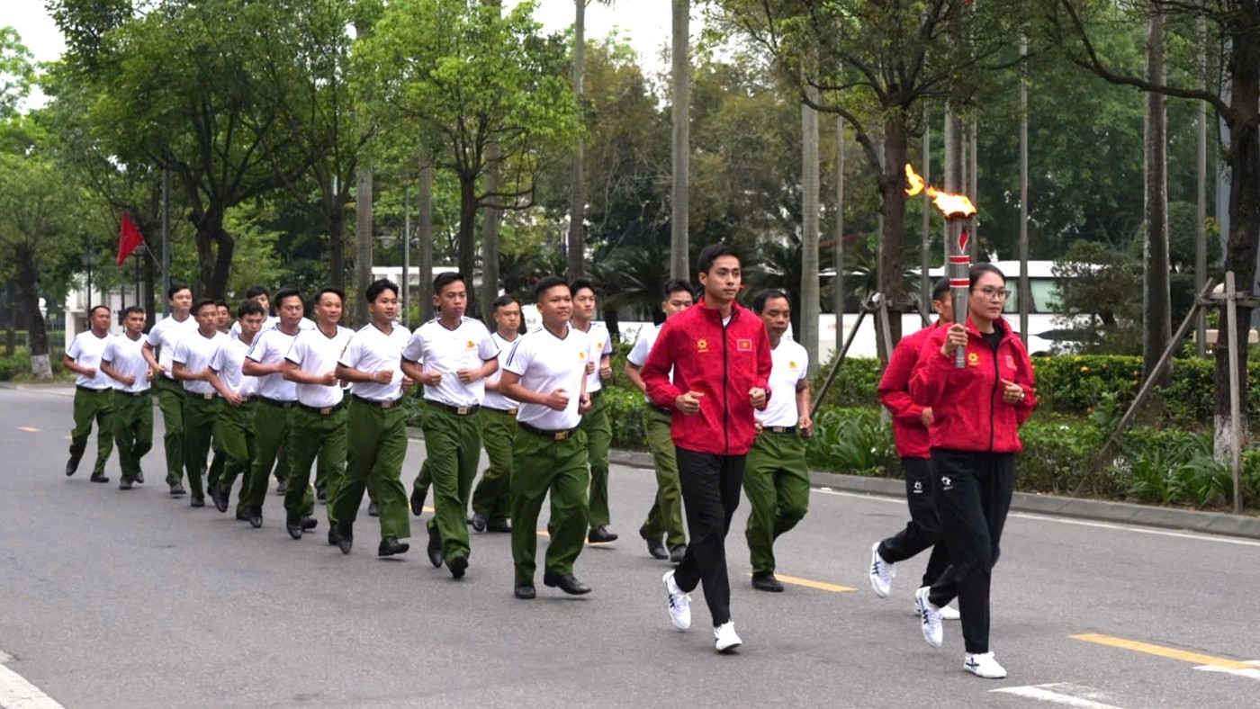 Over 1,000 Athletes Compete at the “For National Security” Sports Festival
