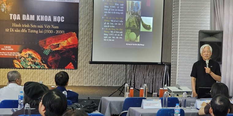 The journey of lacquer from heritage to the future