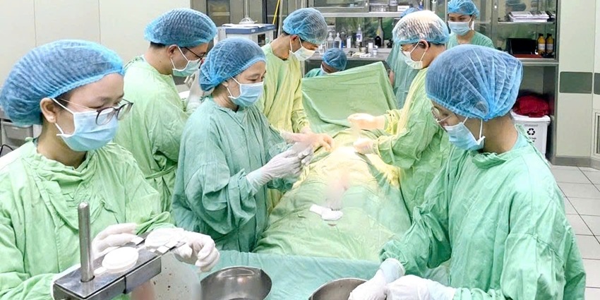 7-year-old patient successfully receives bone marrow transplant, no longer dependent on blood transfusions