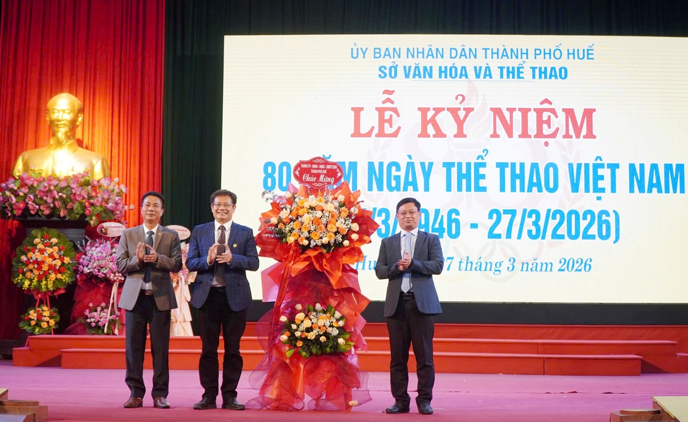 Hue sports continue to follow the teachings of President Ho Chi Minh