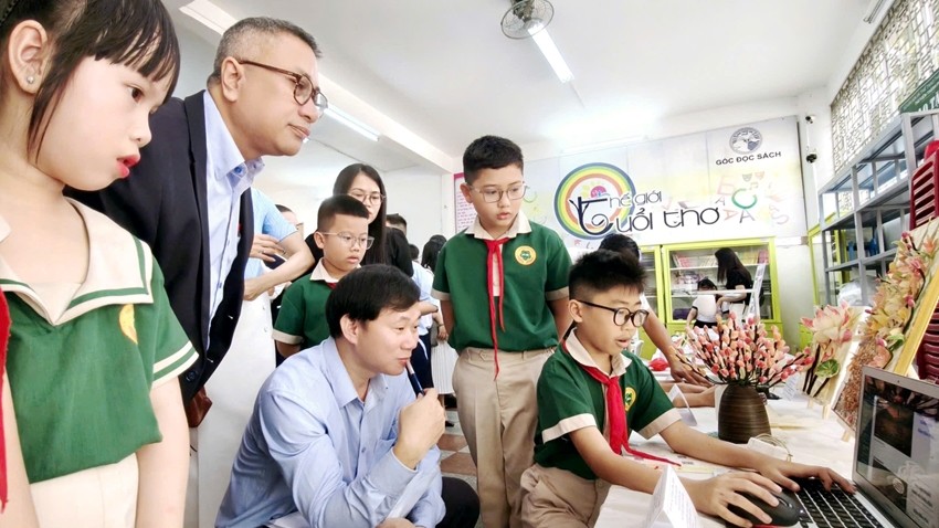 Thuan Hoa Ward Youth and Children’s Creativity Contest officially kicks off