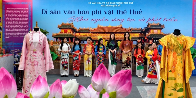 Promoting cultural values and heritage of Hue in Bac Ninh