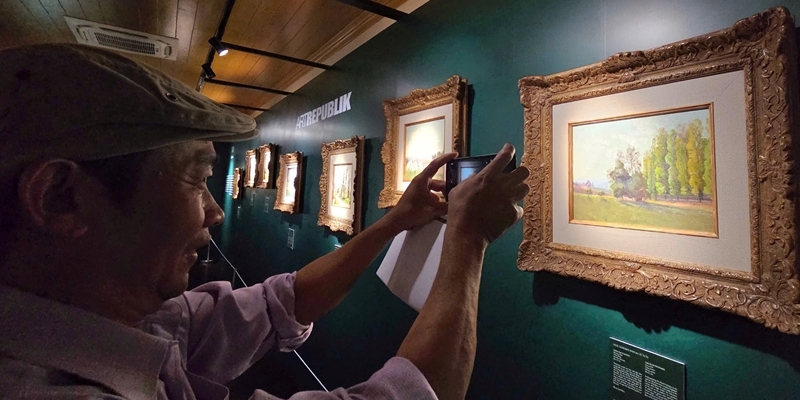 Paintings by Emperor Ham Nghi to be exhibited in Hanoi