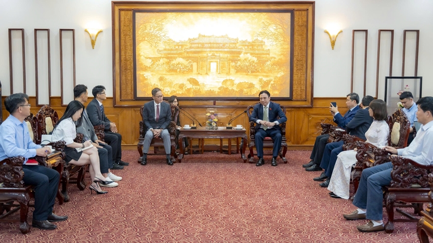 City Leaders Hold Courtesy Meeting with Daewon Group South Korea