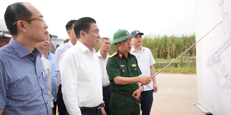 Accelerating site clearance, ensuring progress of key projects