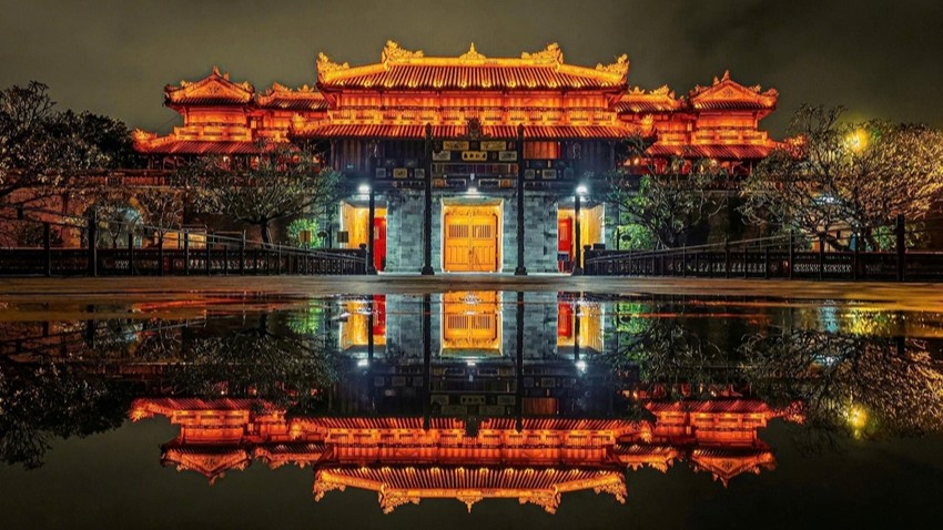 “Mystical Imperial Palace” Program Offers Free Night Access to Hue Imperial Citadel