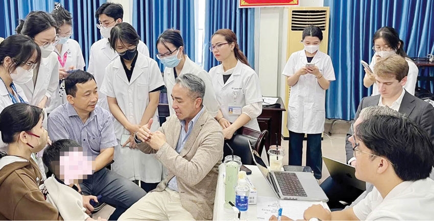 Enhancing professional expertise through international cooperation