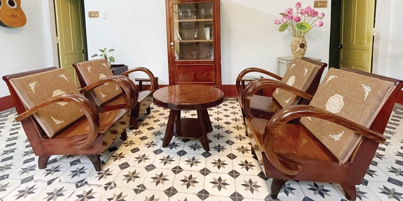 Rediscovering Bao Trac cement tile brand