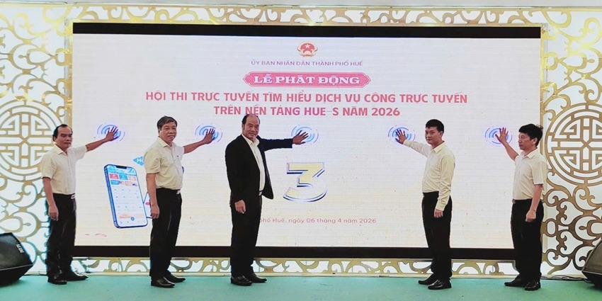 Launching the “Understanding Public Services on the Hue-S Platform 2026” online contest