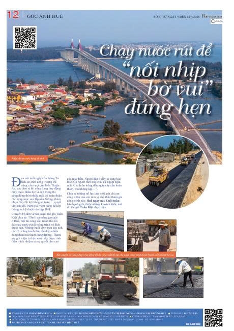 Hue Today Weekly, issue No 67, published on April 9, is now available