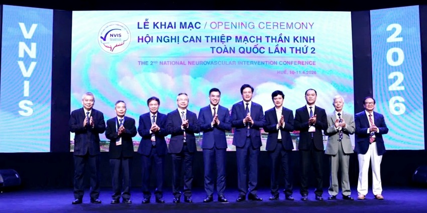 Opening of the Vietnam Neurointerventional Society Conference