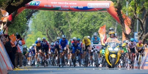 Marchuk Dzianis wins Stage 9 “Phu Xuan - Da Vien”