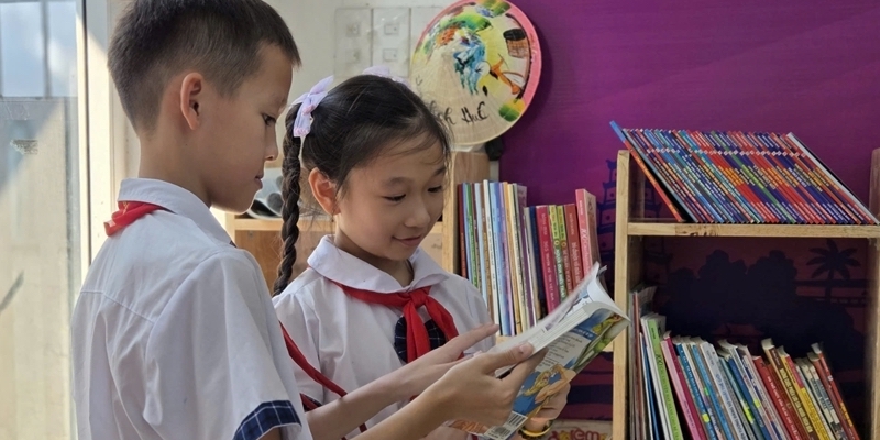 Launch of “Phu Xuan - Culture and Heritage” reading space