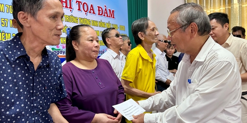 Efforts for visually impaired people