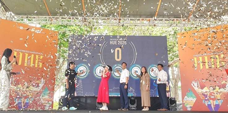 VnExpress Marathon Hue 2026 A journey to touch the unique values of the Ancient Capital
