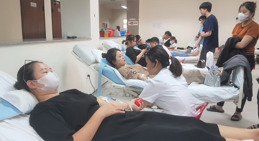 Spreading the spirit of compassion through the voluntary blood donation movement