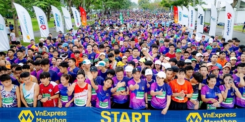 VnExpress Marathon Hue 2026 - Running to experience Hue more “deeply”