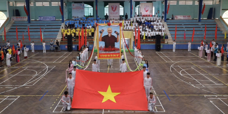 Nearly 1,000 athletes participate in the 6th Hue University Sports Festival