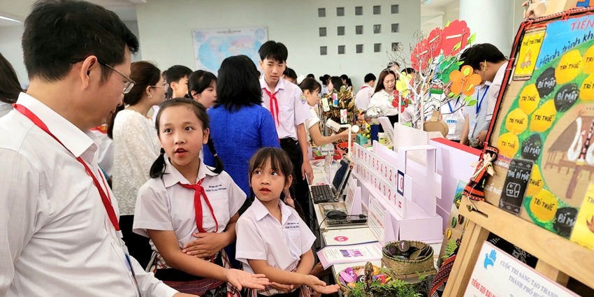 Nearly 300 projects compete in City Youth and Children’s Creativity Contest