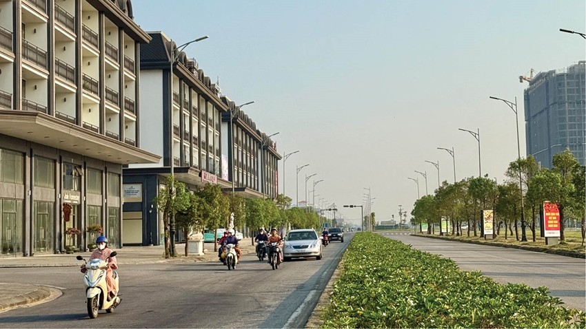 Adjustment of Hue Urban Master Plan to 2045, with a Vision to 2065 An Opportunity for the Rise of the Heritage City