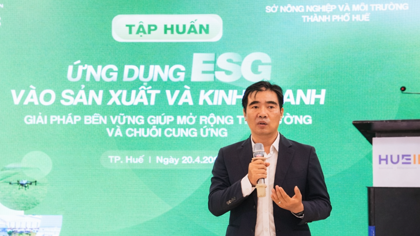 Applying ESG in Production and Business Operations