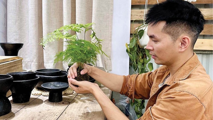 Embracing Summer with Kokedama