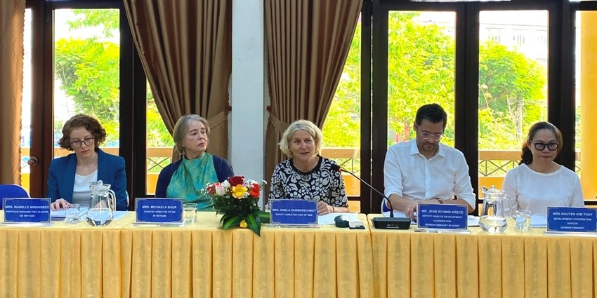 Germany supports Hue Industrial College in post-disaster training recovery