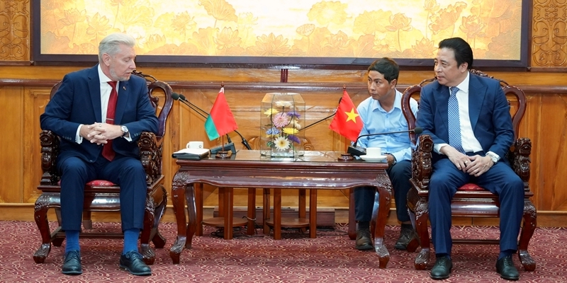 Promoting multi-sectoral cooperation with Belarus, expanding investment and tourism connectivity