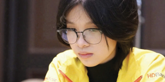 Nguyen Ha Khanh Linh - The 18-year-old Woman FIDE Master