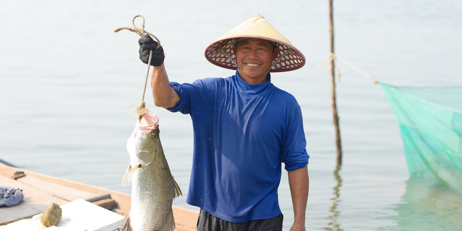 Making a living at the estuary
